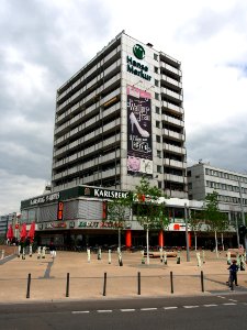 Dudweilerstrasse und Berliner pomenade mit Hanse Merkur, bild1