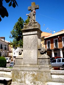 Dueñas - Dueñas a sus caídos, José Antonio Primo de Rivera
