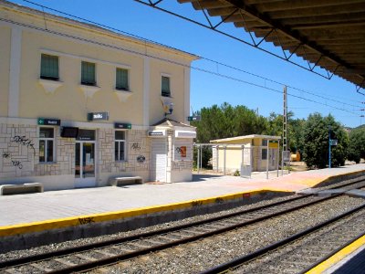 Dueñas - Estacion de Adif 4