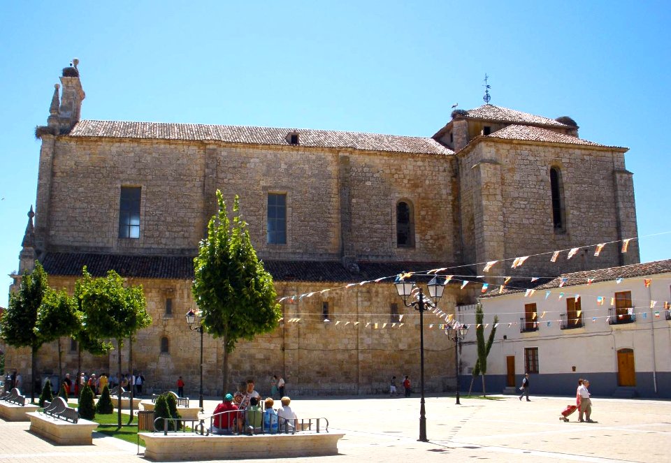 Dueñas - Convento de San Agustín 3