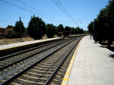Dueñas - Estacion de Adif 6