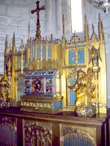 Dueñas - Iglesia de Santa María de la Asunción, Capilla del Santísimo 1