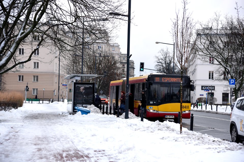 DSC 1735 Warsaw, Poland. January 2018