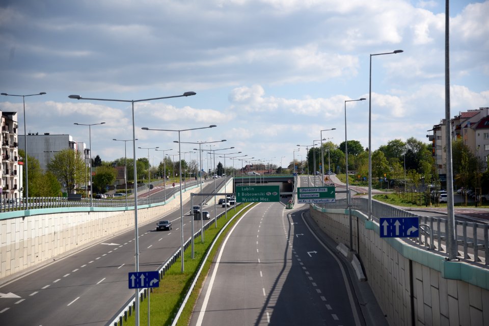 DSC 7043 Trasa Niepodległości in Białystok May 2020