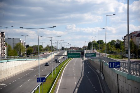 DSC 7043 Trasa Niepodległości in Białystok May 2020