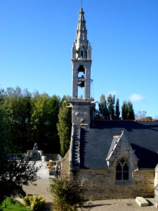 DSC02310kerktoren Lababan met geveltrap