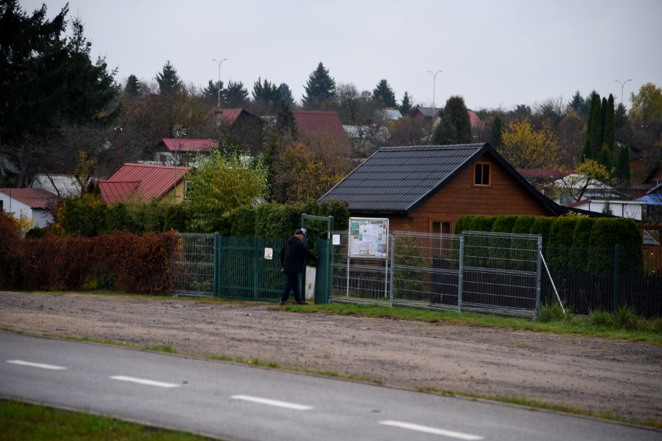 DSC 6704 Rodzinny Ogród Działkowy Imienia Mikołaja Kopernika November 2019 in Bialystok