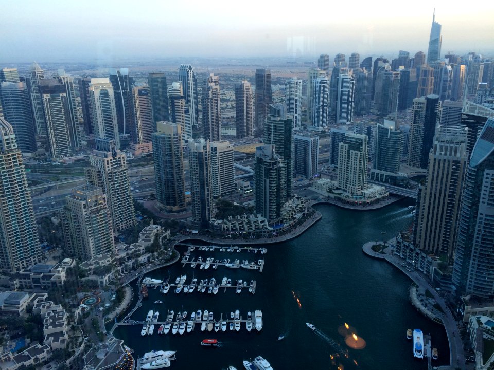 Dubai Marina The Observatory