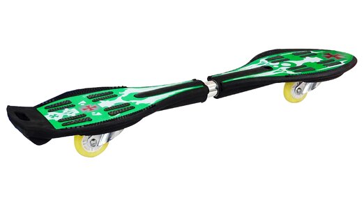 Skateboard sport play