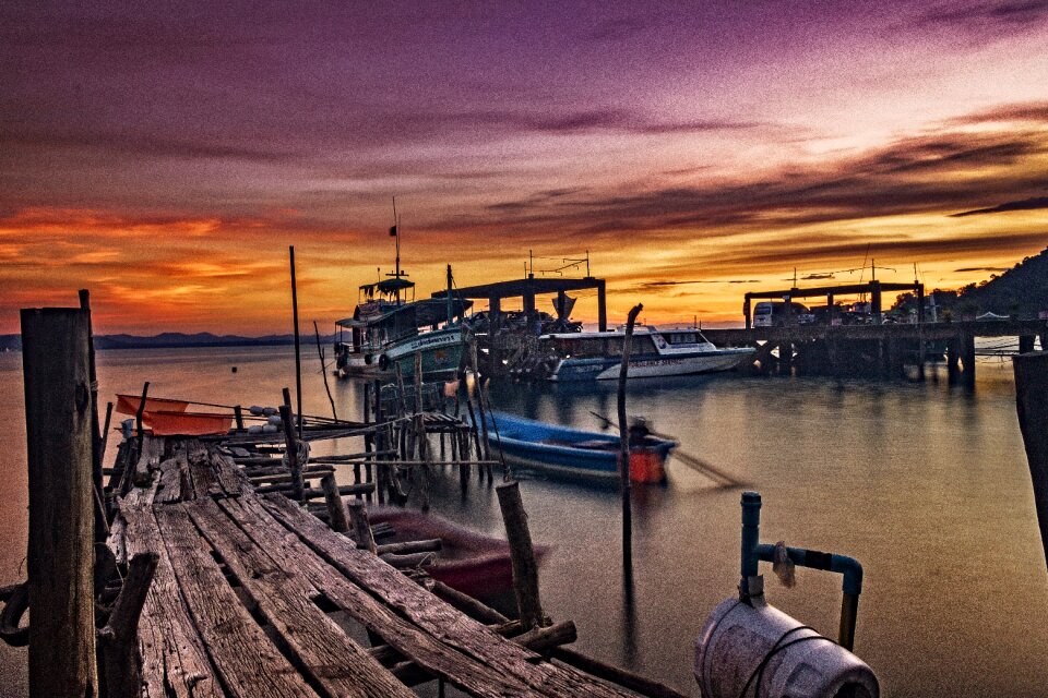 Nature sky landscape photo