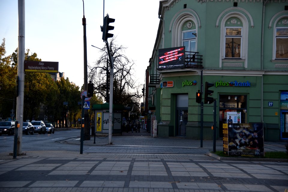DSC 6649 Saint Mary Avenue in Częstochowa November 2019