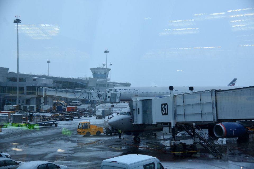 DSC 3866 Sheremetyevo Airport terminal D
