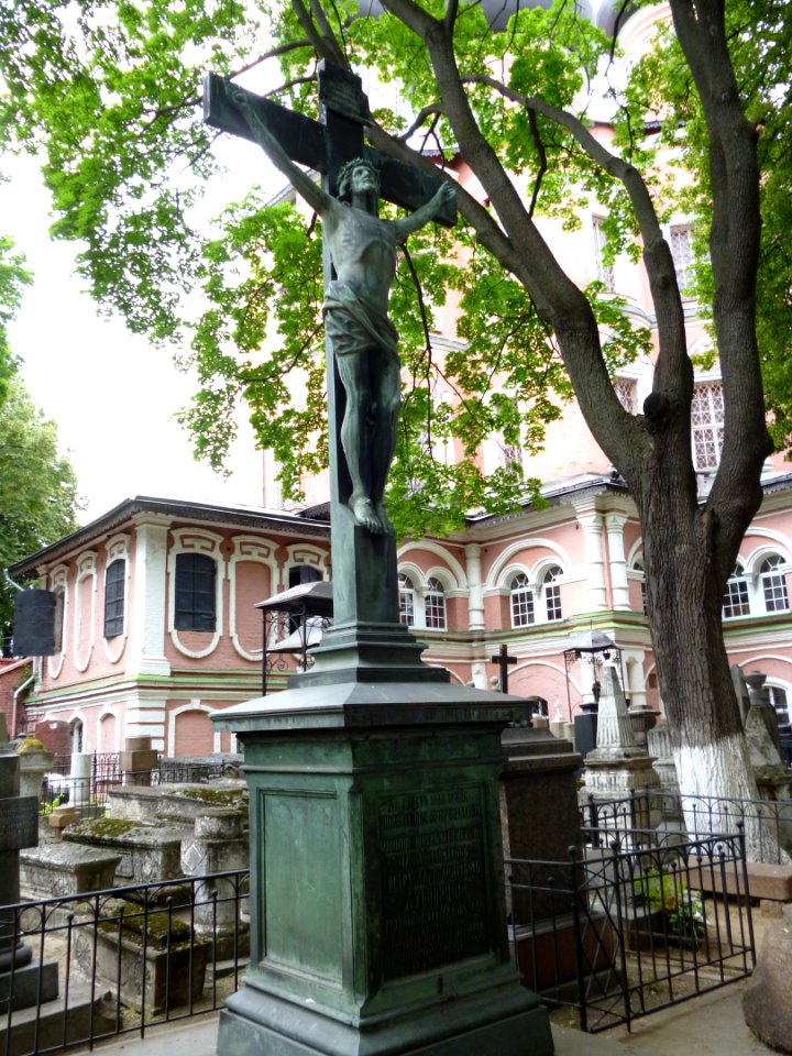 Dubovicky P.A. grave