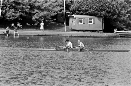 Dubbel twee winnaar Pensioen en van der Hoog (AesopusNautilus) in actie, Bestanddeelnr 922-6940