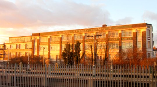 Dubarry Perfumery Company Building, Hove (March 2016) (1)