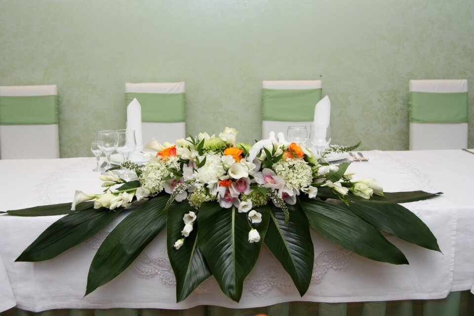 Wedding decor floral arrangement decor
