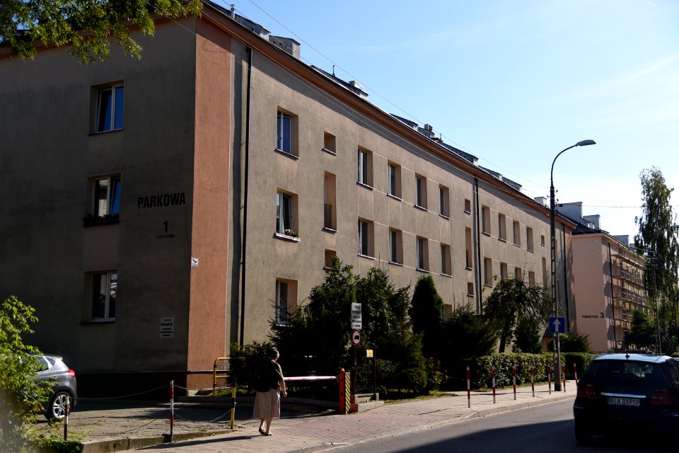DSC 6429 Parkowa Street in Białystok August 2019