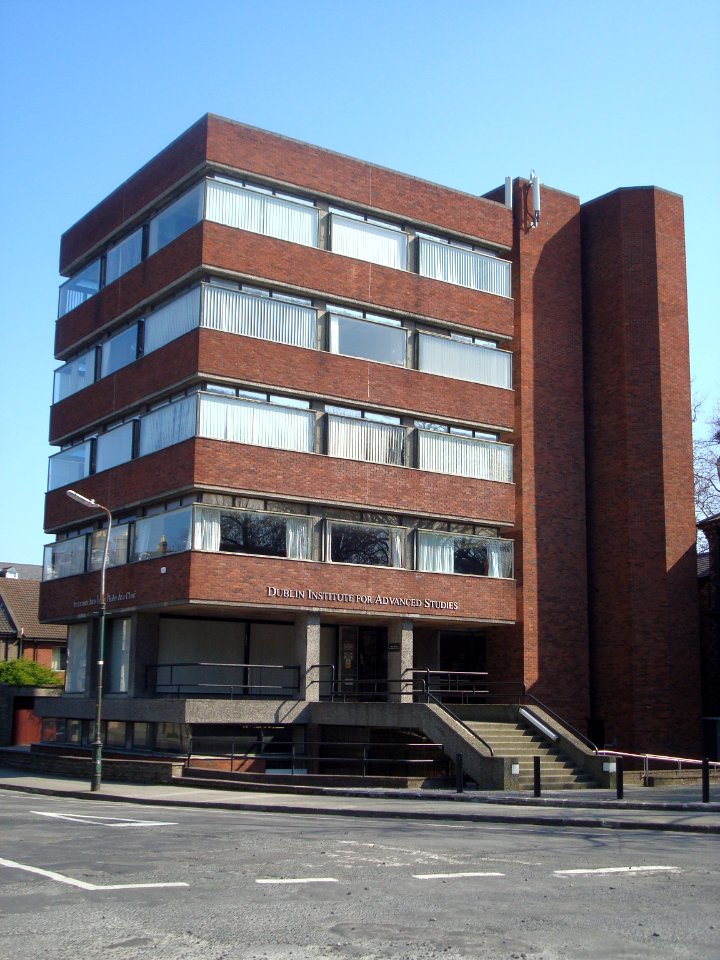 Dublin Institute for Advanced Studies, School of Theoretical Physics