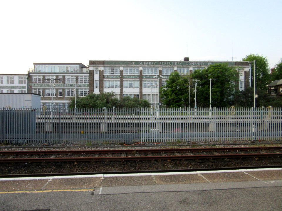 Dubarry Perfumery Company Building, Hove (May 2016) (2)