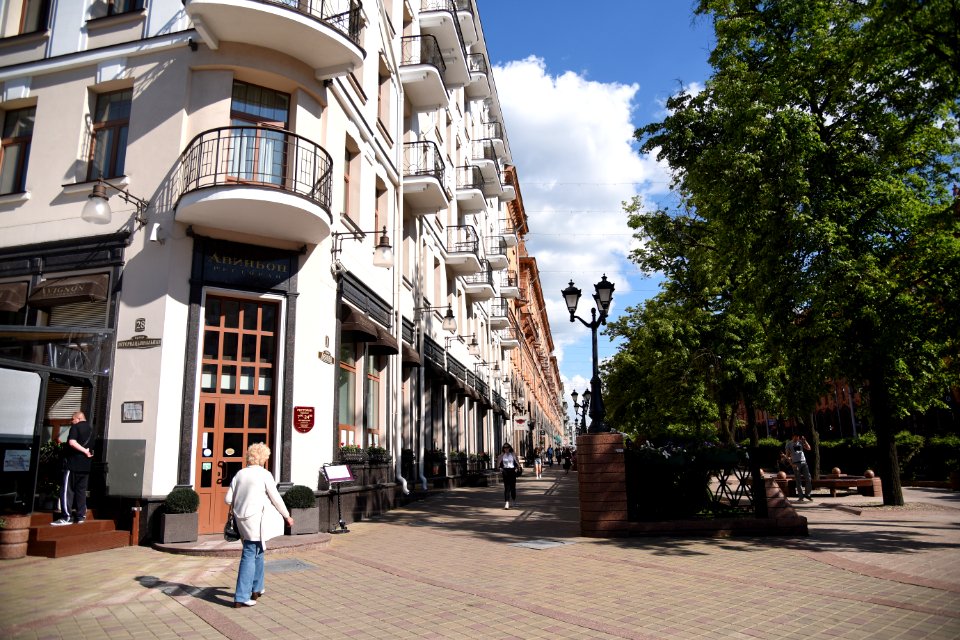 DSC 4416 Lienina and Internacyjanaĺnaja Streets, Minsk