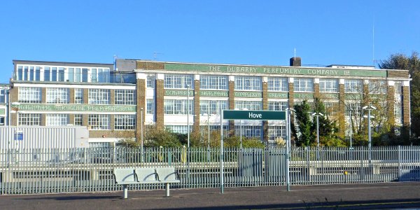 Dubarry Perfumery Company Building, Fonthill Road, Hove (October 2013)