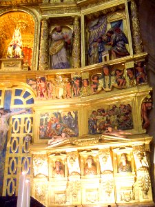 Durango - Iglesia de Santa María de Uribarri, interiores 28