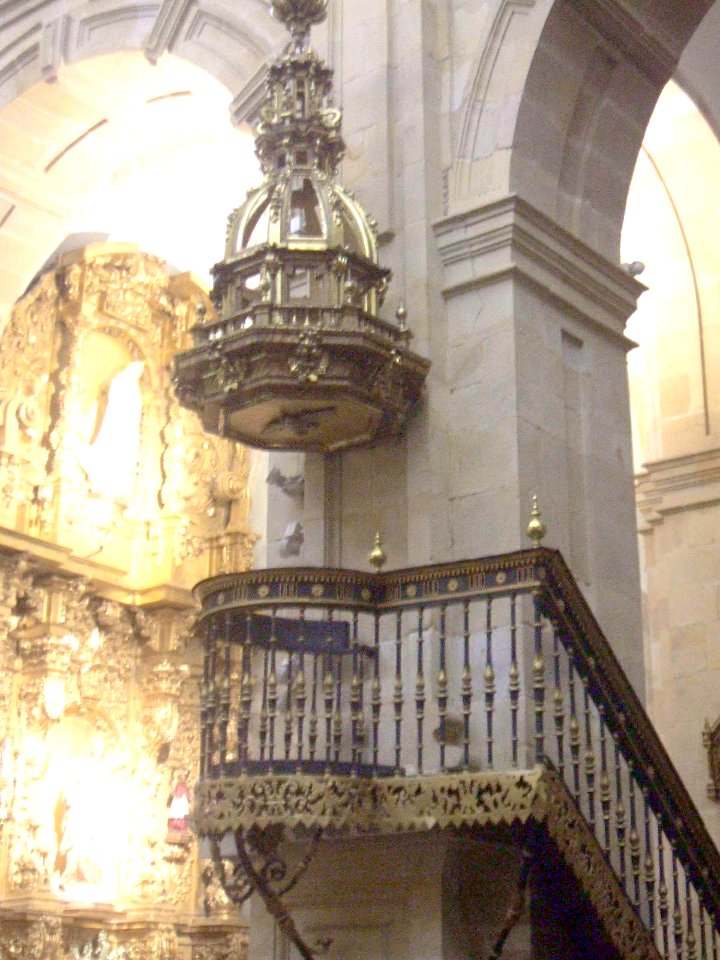 Durango - Iglesia de Santa María de Uribarri, interiores 20