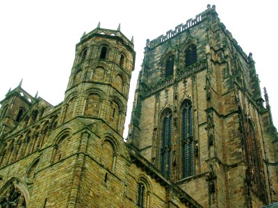 Durham cathedral, central tower photo
