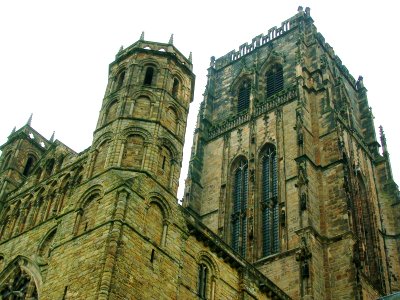 Durham cathedral, central tower