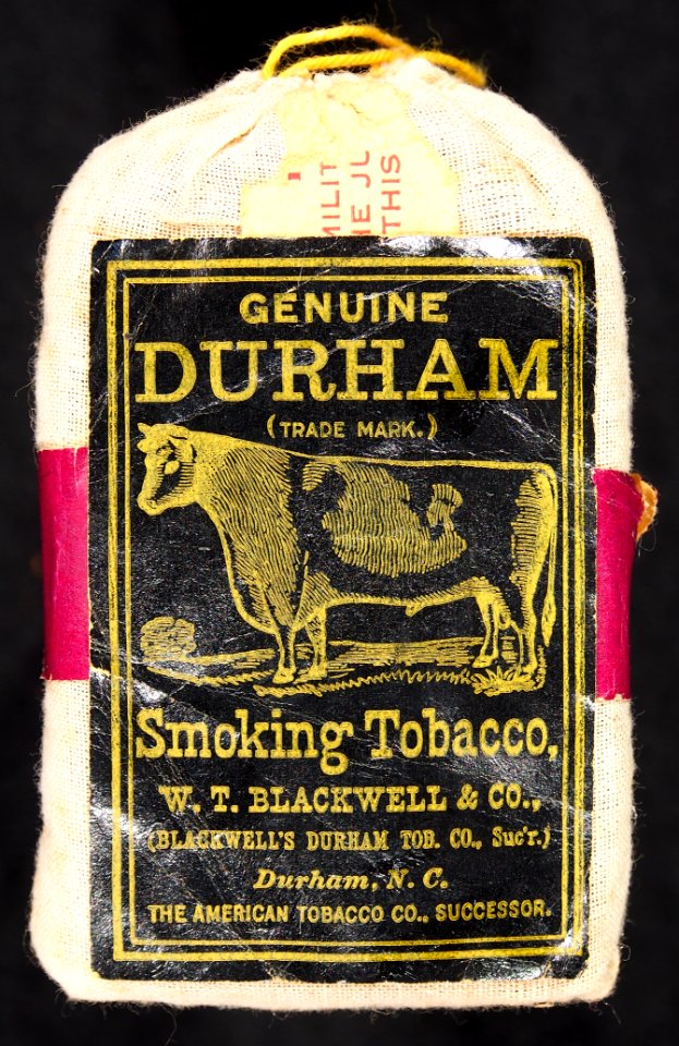 Durham tobacco pouch pic1