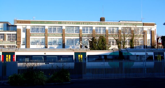 Dubarry Perfumery Company Building, Hove (November 2017) (2)
