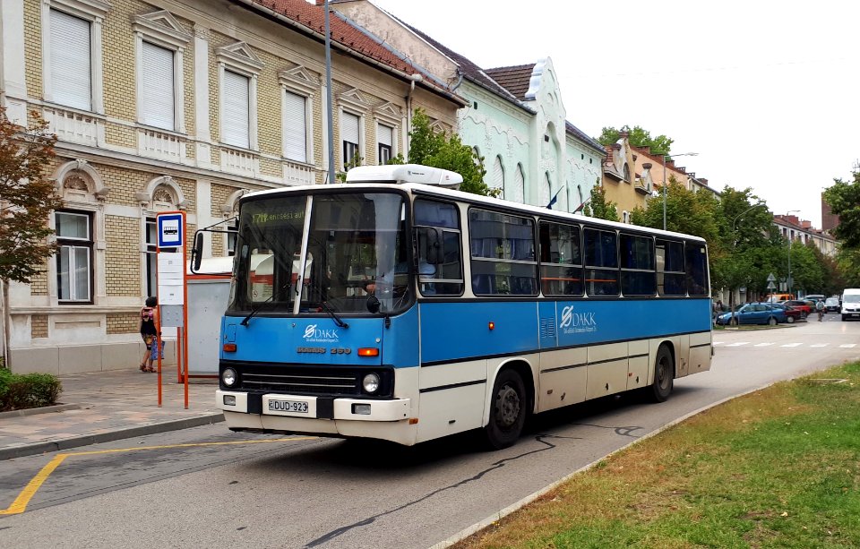 DUD-923 Ikarus 260 in Békéscsaba