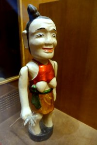Duck keeper - Vietnam Museum of Ethnology - Hanoi, Vietnam - DSC02513