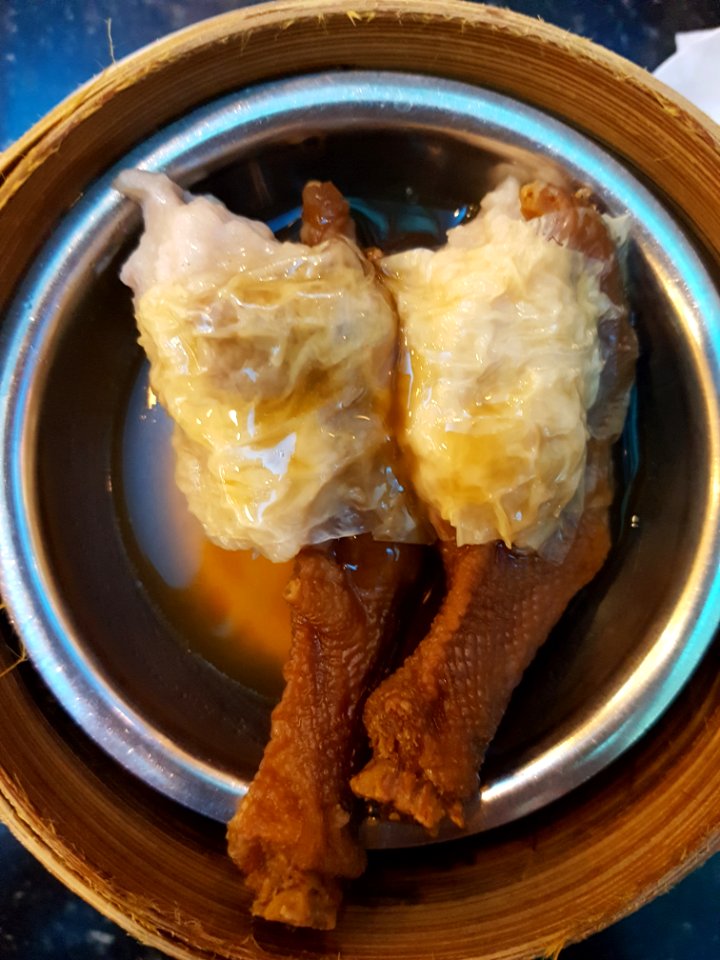 Duck leg dim sum - Chiang Rai - 2017-07-01
