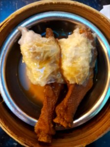 Duck leg dim sum - Chiang Rai - 2017-07-01