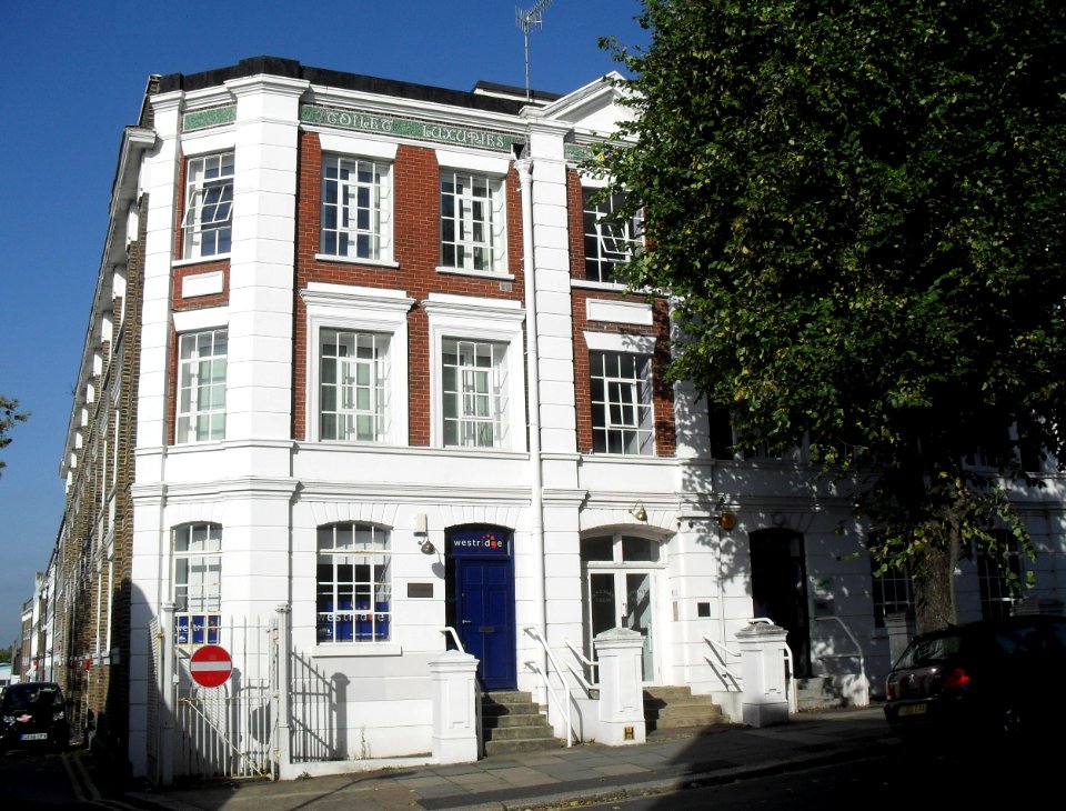 Dubarry Perfumery Company Building, Hove (October 2010)