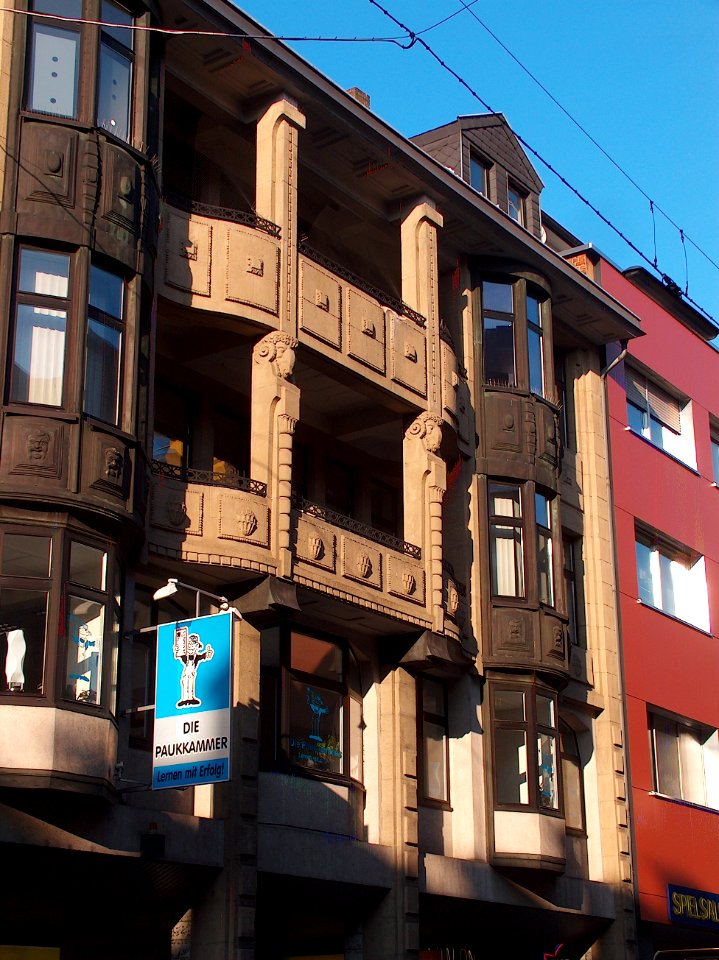 Dudweiler str. Saarbruecken 01