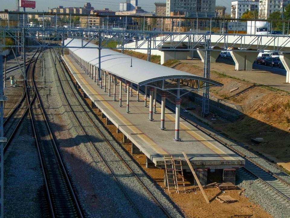 Dubrovka platform (09.15)
