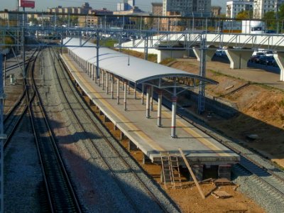 Dubrovka platform (09.15)