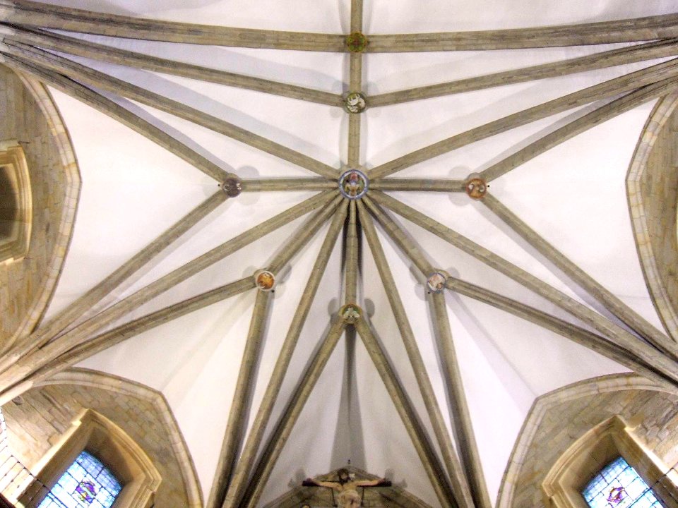 Durango - Iglesia de Santa María de Uribarri, interiores 27