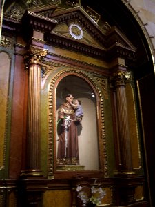Durango - Iglesia de Santa María de Uribarri, interiores 09