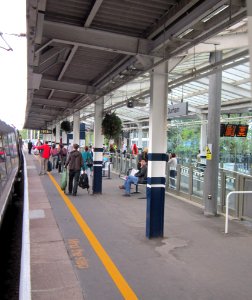 Durham railway station