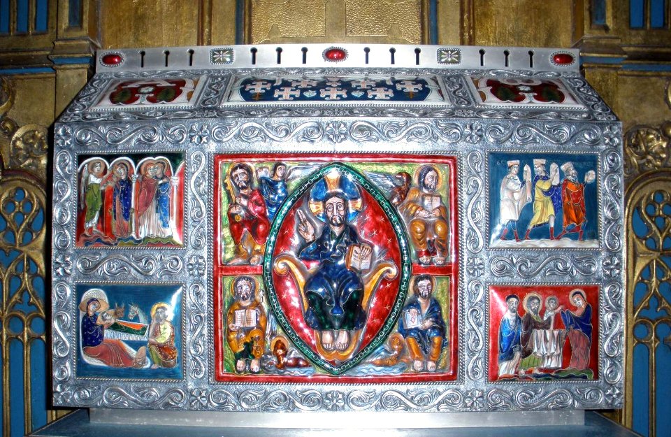 Dueñas - Iglesia de Santa María de la Asunción, Capilla del Santísimo 2
