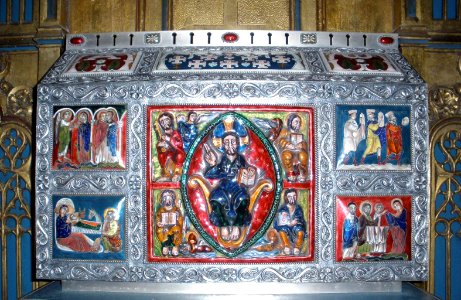 Dueñas - Iglesia de Santa María de la Asunción, Capilla del Santísimo 2