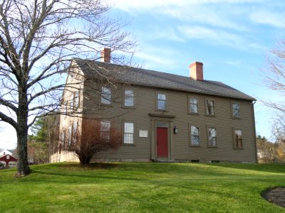 Dudley-Holman House, Douglas, Massachusetts - DSC02701
