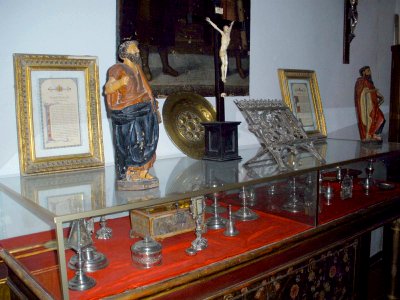 Dueñas - Iglesia de Santa María de la Asunción, Sacristía-Museo 09