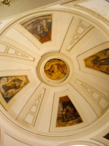 Dueñas - Iglesia de Santa María de la Asunción, Sacristía-Museo 01