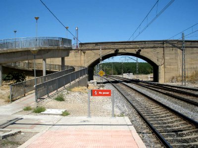 Dueñas - Estacion de Adif 5