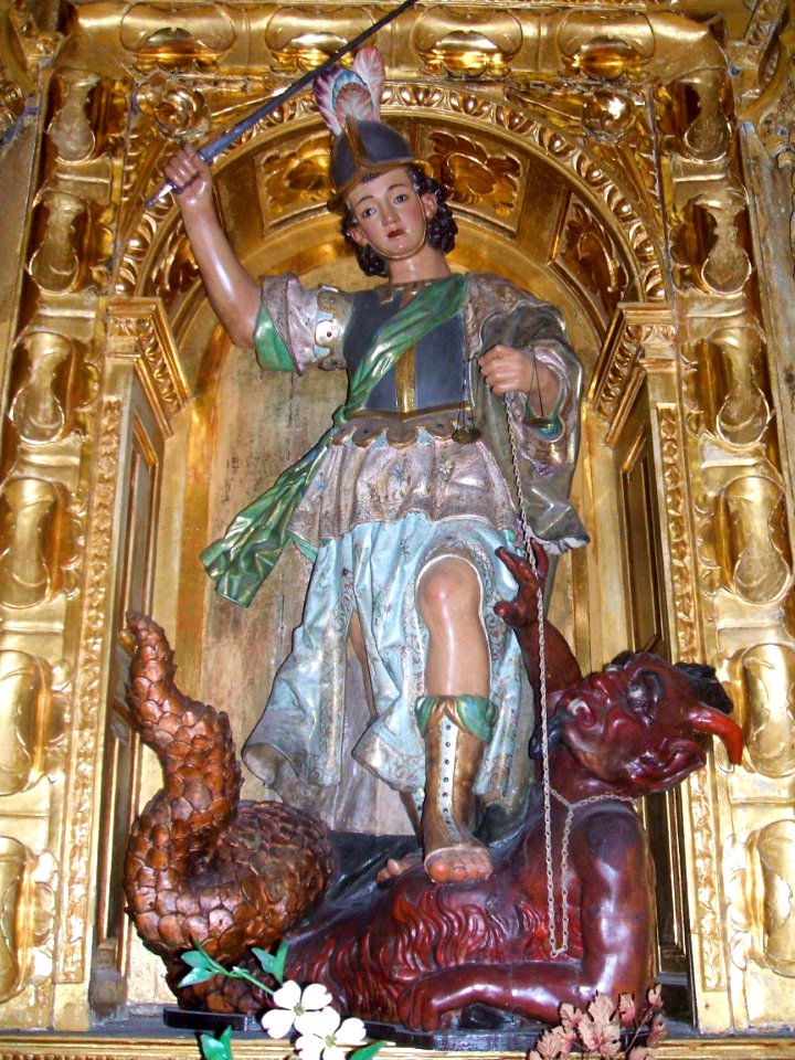 Durango - Iglesia de Santa María de Uribarri, interiores 06