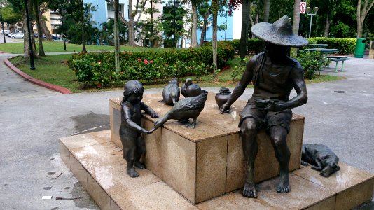 Duck farm at lorong ah soo photo